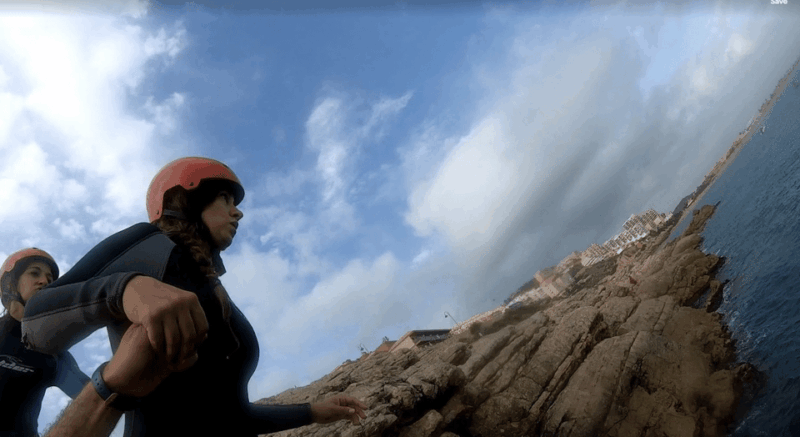 alicante-private-guided-coasteering-trip