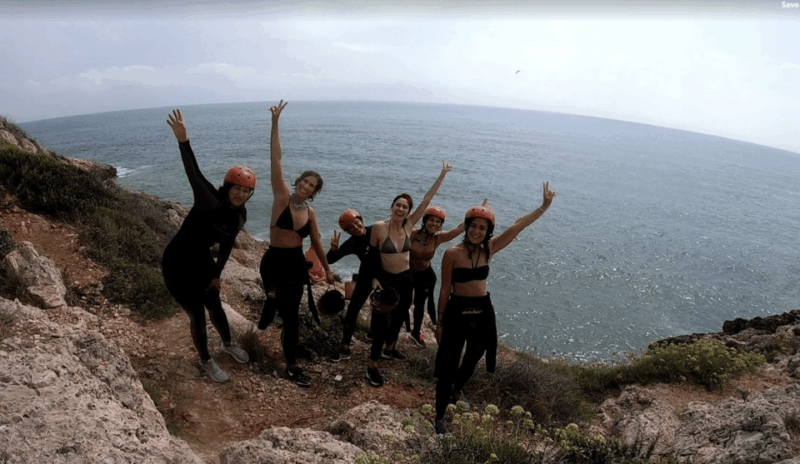 alicante-private-guided-coasteering-trip