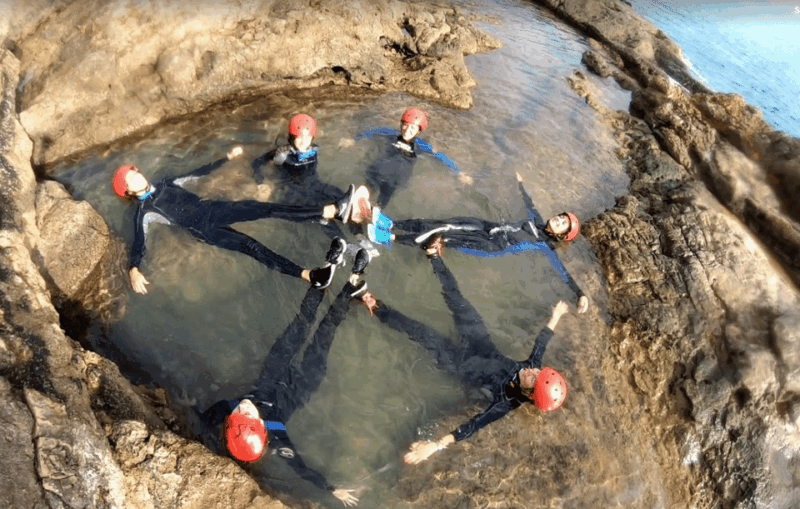 alicante-private-guided-coasteering-trip