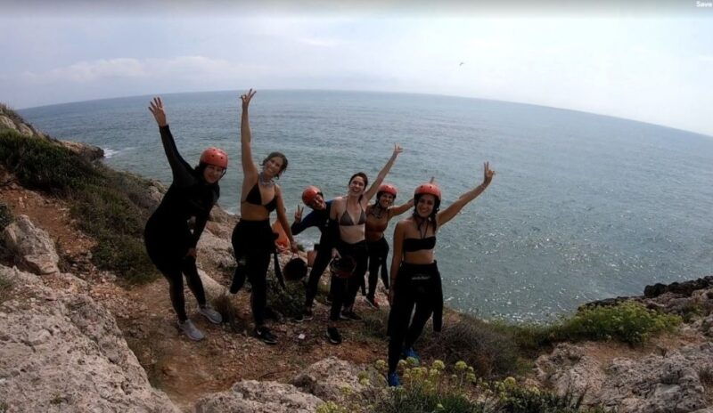 alicante-private-guided-coasteering-trip