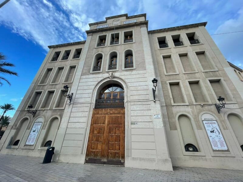 alicante-private-guided-visit-to-alicante-bullring-museum