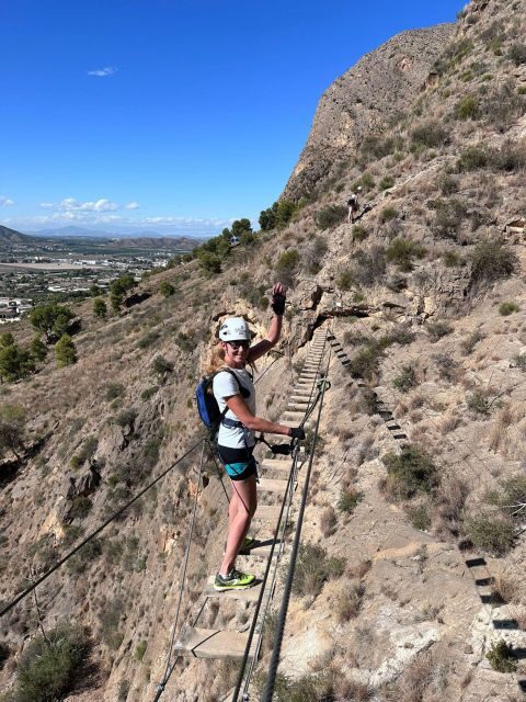 Alicante: Redovan Via Ferrata, family Climb - Key Points