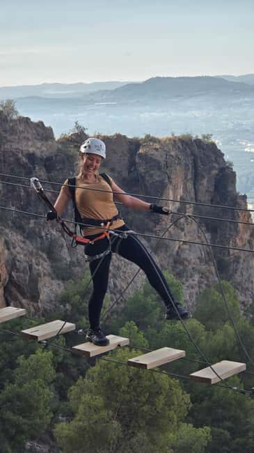 Alicante: Redovan Via Ferrata, family Climb - An Overview of the Redovan Via Ferrata