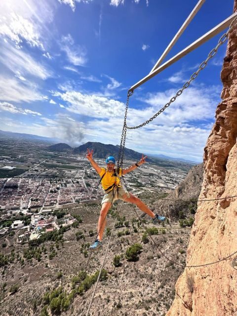 Alicante: Redovan Via Ferrata, family Climb - What to Expect During the Tour