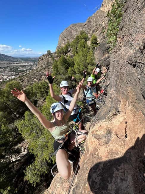Alicante: Redovan Via Ferrata, family Climb - Practical Tips for Your Via Ferrata Adventure