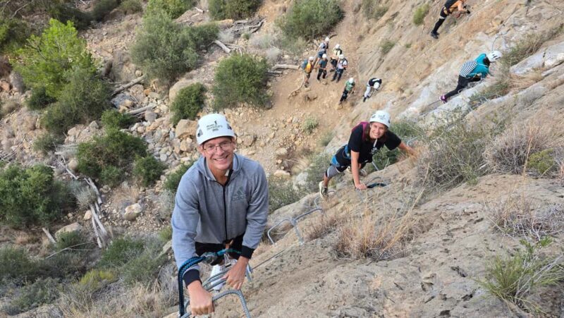 Alicante: Redovan Via Ferrata, family Climb - Final Thoughts
