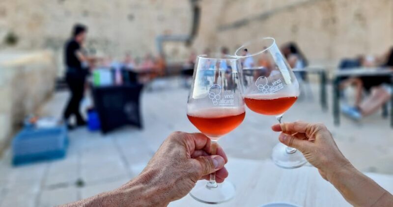 Alicante: Santa Bárbara Castle Alicante Rosé Wine Tasting - An In-Depth Look at the Santa Bárbara Castle Rosé Tasting