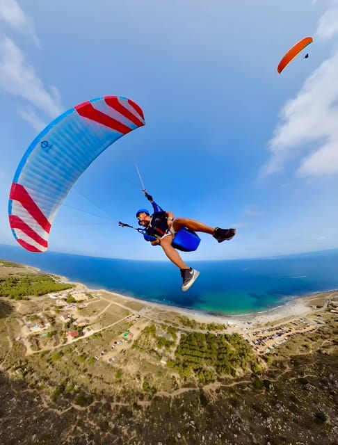 alicante-santa-pola-benidorm-tandem-paragliding-experience