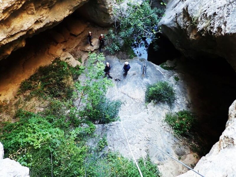 alicante-sord-ravine-canyoning-tour