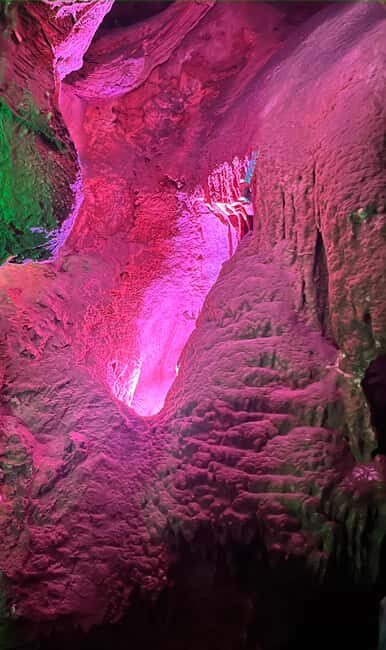 Alicante: Spain's highest cave with transportation included - Key Points