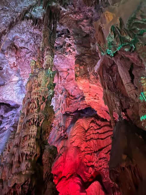 Alicante: Spain's highest cave with transportation included - The Itinerary in Detail