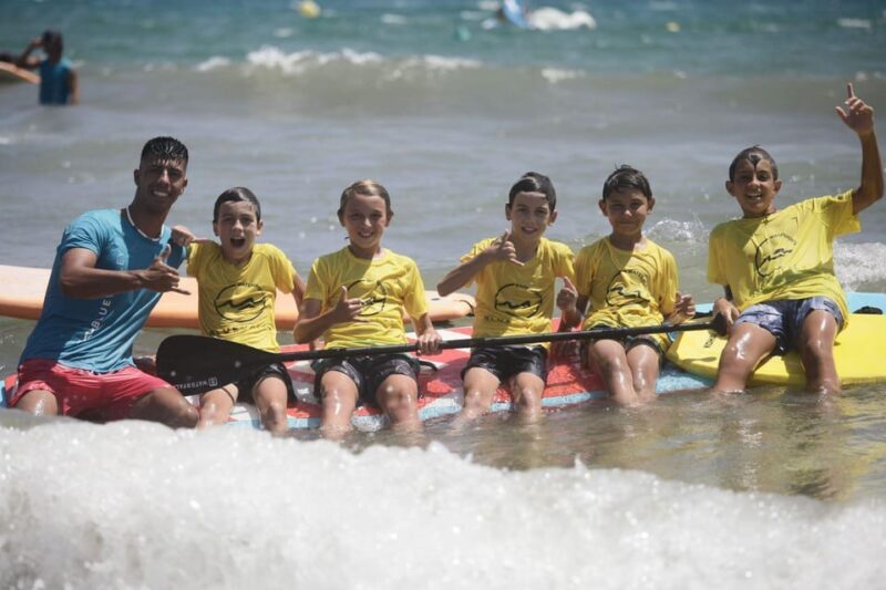 Alicante: Stand Up Paddle (Paddle Surf) Course + snorkel - Introduction