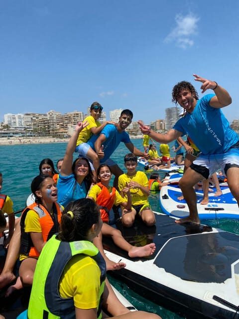 Alicante: Stand Up Paddle (Paddle Surf) Course + snorkel - The Price and Its Value