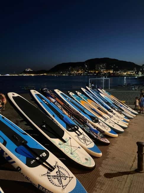 Alicante: Stand-Up Paddleboard Rental - The Value of This SUP Rental