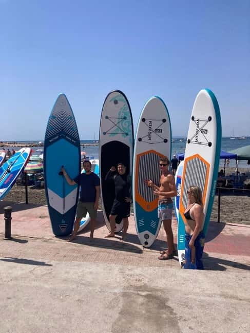 Alicante: Stand-Up Paddleboard Rental - FAQs