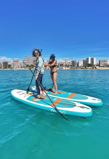 Alicante: SUP and Snorkeling Experience - Key Points