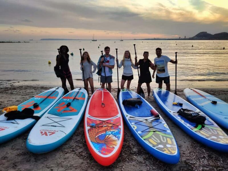 Alicante: SUP and Snorkeling Experience - The Experience from a Guest’s Perspective