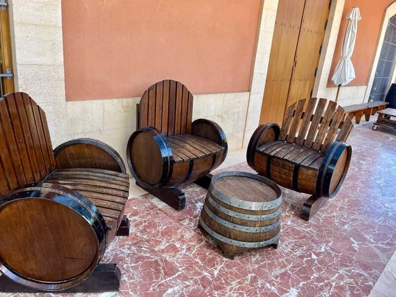 Alicante: Visit to an Old Winery and Castle with 3 Wine Tastings and Pick-up - Key Points  