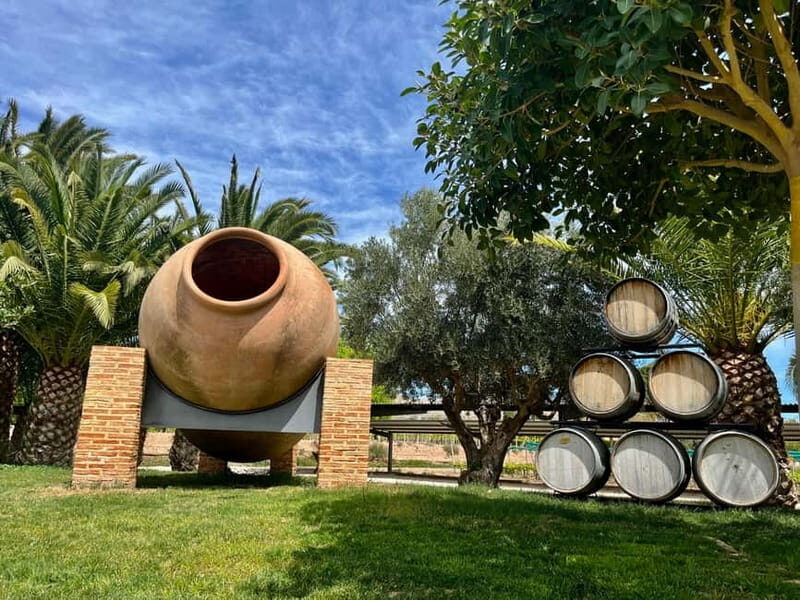 Alicante: Visit to an Old Winery and Castle with 3 Wine Tastings and Pick-up - What to Expect from the Tour  