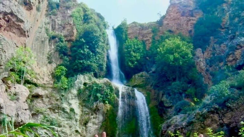 Alicante: Visita Anna 3 Cascadas+Bonus Cascadas de Chella - The Itinerary: What to Expect from Start to Finish