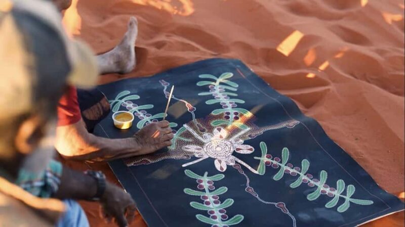Alice Springs: Aboriginal Art Workshop with Marie Ryder - Key Points