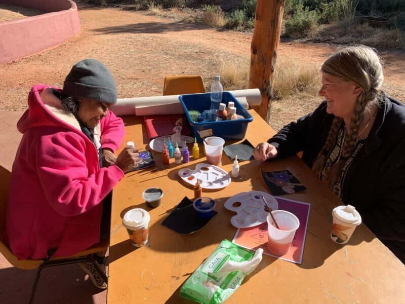 Alice Springs: Aboriginal Art Workshop with Marie Ryder - The Sum Up