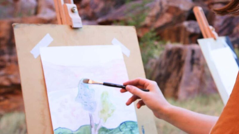 Alice Springs: Simpsons Gap Sunset Watercolor Painting Class - Practical Tips for Participants