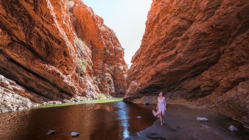 Alice Springs: Town Highlights and West MacDonnell Ranges - Key Points  
