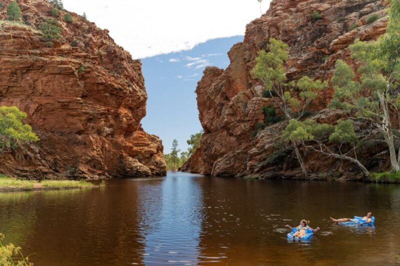 Alice Springs: West MacDonnell Ranges & Standley Chasm Tour - Transportation & Comfort