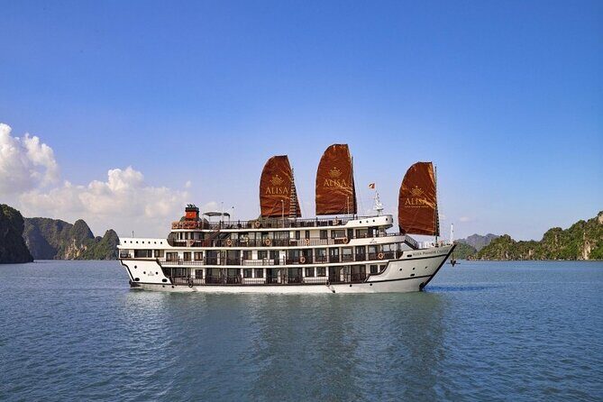 Alisa Premier Cruise Halong Bay 5 Star Luxury 2 Days 1 Night Trip - Key Points