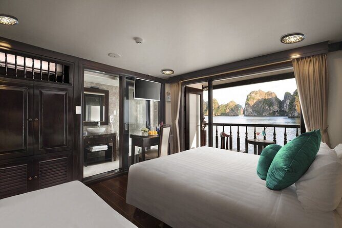 Alisa Premier Cruise Halong Bay 5 Star Luxury 2 Days 1 Night Trip - Frequently Asked Questions