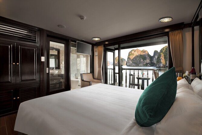 Alisa Premier Luxury 5-Star Cruise in Halong Bay 2 Days 1 Night - Practical Considerations