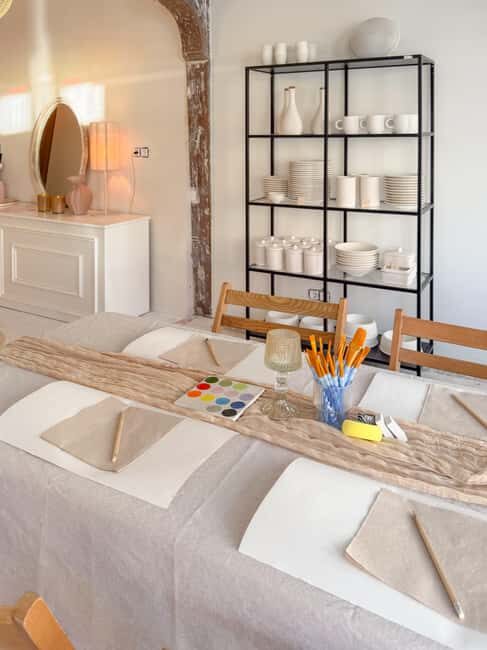 Alkmaar: Ceramic Painting Workshop at Mi Vida Atelier - Key Points