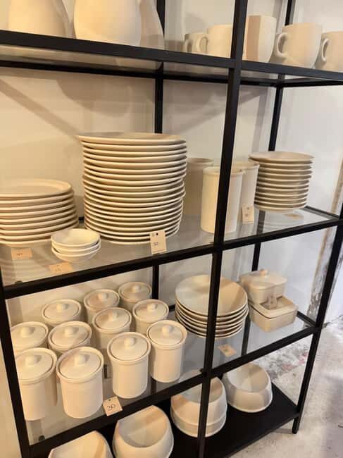 Alkmaar: Ceramic Painting Workshop at Mi Vida Atelier - What to Expect at the Mi Vida Atelier Ceramic Workshop