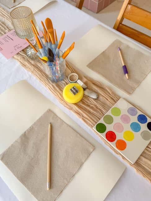 Alkmaar: Ceramic Painting Workshop at Mi Vida Atelier - The Experience: From Selection to Finished Product
