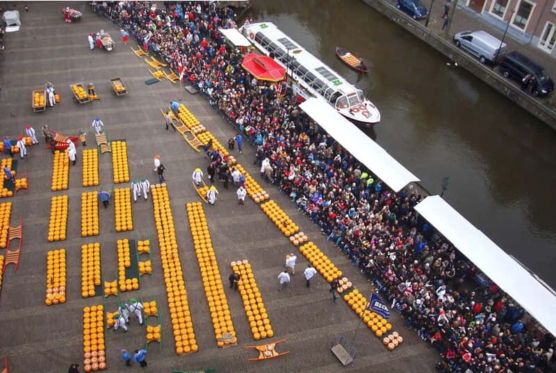 Alkmaar: Cruise from the Cheese Market - Key Points