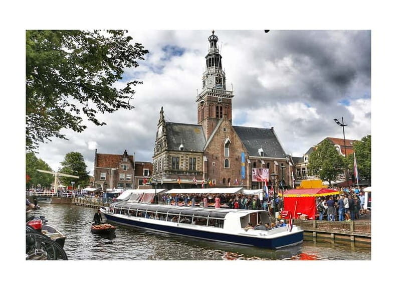Alkmaar: Cruise from the Cheese Market - An Overview of the Alkmaar Cheese Cruise Experience