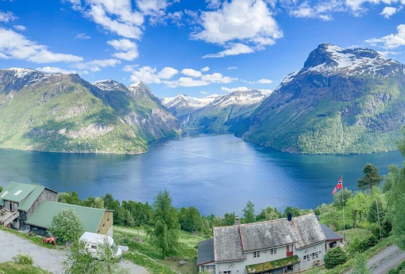 All About the Fjords, in one tour by boat & bus from Ålesund - A Closer Look at the Fjords and Mountains Tour