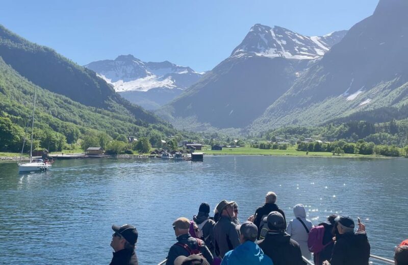 All About the Fjords, in one tour by boat & bus from Ålesund - Scenic Bus Journey: From Øye to Sykkylven