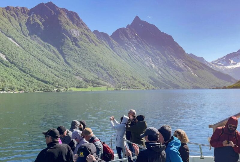 All About the Fjords, in one tour by boat & bus from Ålesund - Ljøen Viewpoint: A Panoramic Highlight