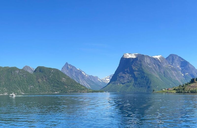 All About the Fjords, in one tour by boat & bus from Ålesund - Over Mount Stranda and the Grand Fjord Ferry