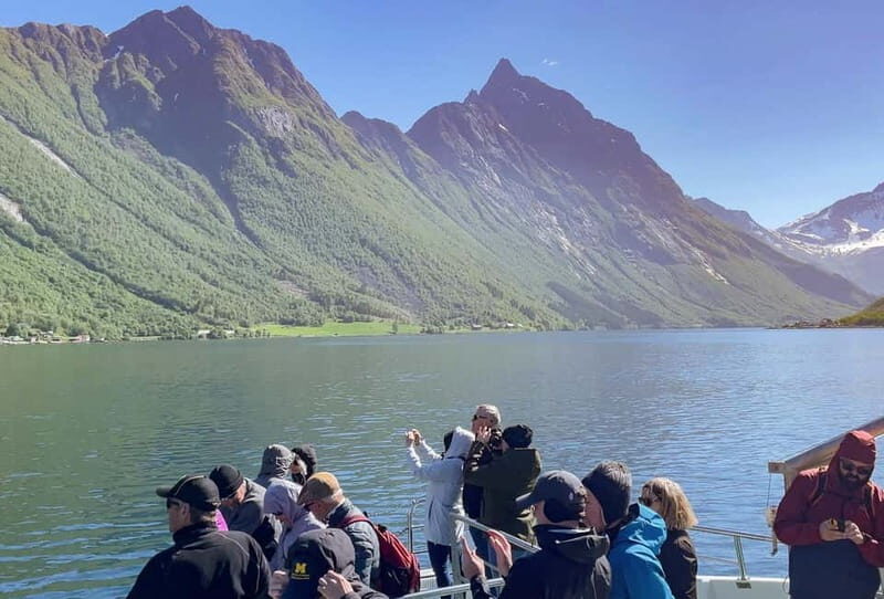 All About the Fjords, in one tour by bus & boat from Ålesund - Transportation, Timing, and Group Dynamics