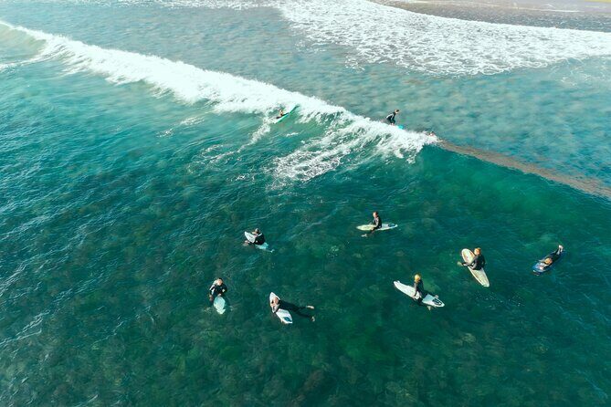 All Ages Private Surf Coaching - Key Points