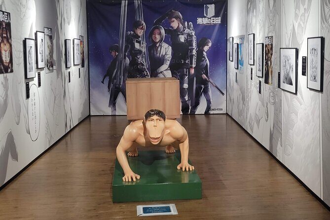 All Attack on Titan Sites and Forest Adventure Private Tour - Key Points