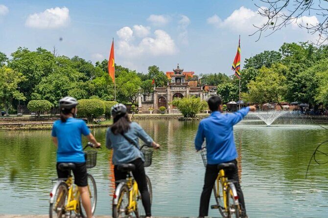 ALL DAY 6 HOURS: Ride to the Lost Kingdom Cycling Tour - Discover Hanoi’s Hidden Heritage on a Cycling Tour to Co Loa Citadel