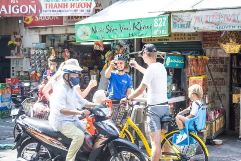 ALL DAY 6 HOURS TOUR: - A Full-Day Cycle Through Saigon and Its Countryside