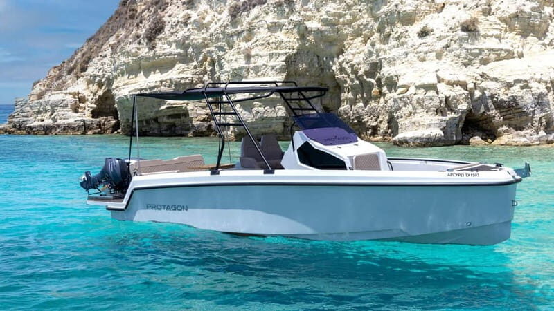All Day Cruise to Ombrosgialos, Rethimno and Seitan Limania - The Vessel and Onboard Comforts