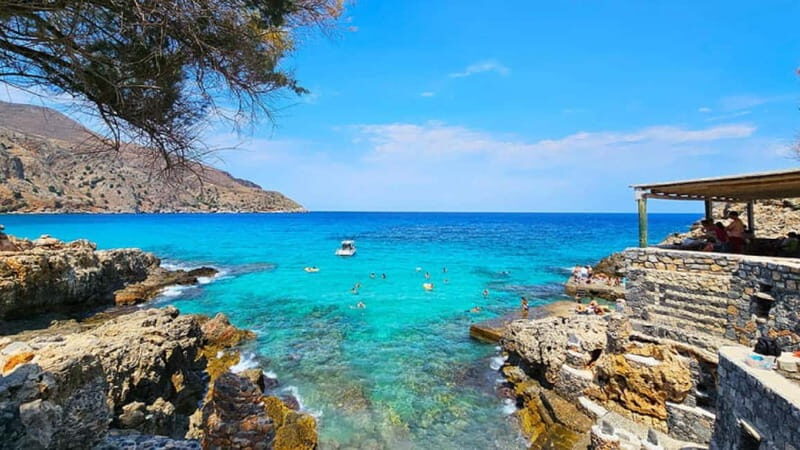 All Day Cruise to Ombrosgialos, Rethimno and Seitan Limania - FAQ