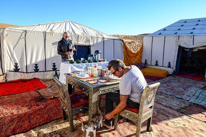 All exclusive, 3-Day Group Desert Tour From Marrakech To Merzouga - FAQ