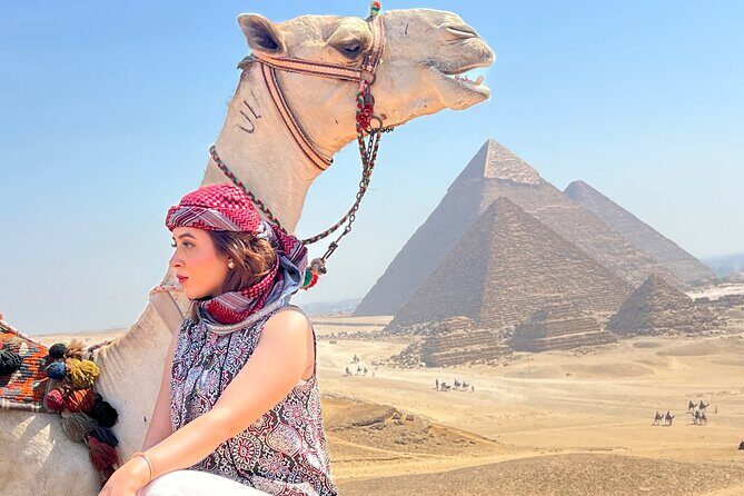All Giza activists - Exploring the Giza Pyramids and Sphinx: What to Expect